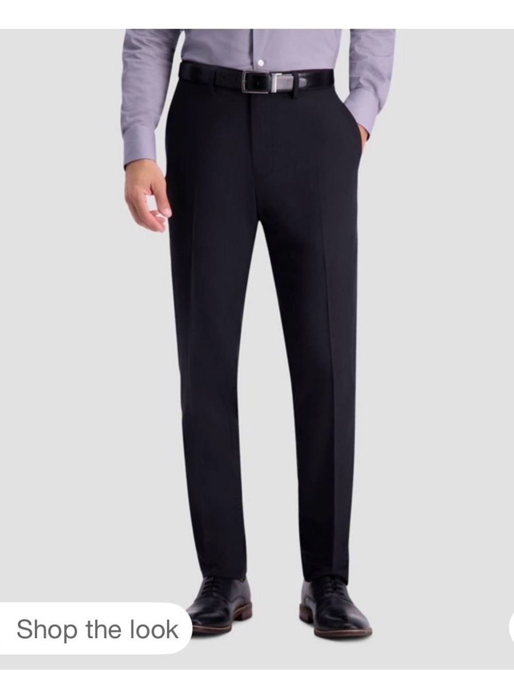 Haggar Men’s Flex series Ultra Slim Fit Suit Pants